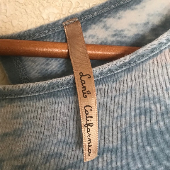 Twist Cross Back Top - Small - Picture 3 of 4